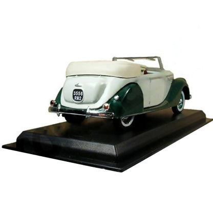 8cm Alloy Toy Gift 1/43 For Renault Suprastella France 1939 Finished Model