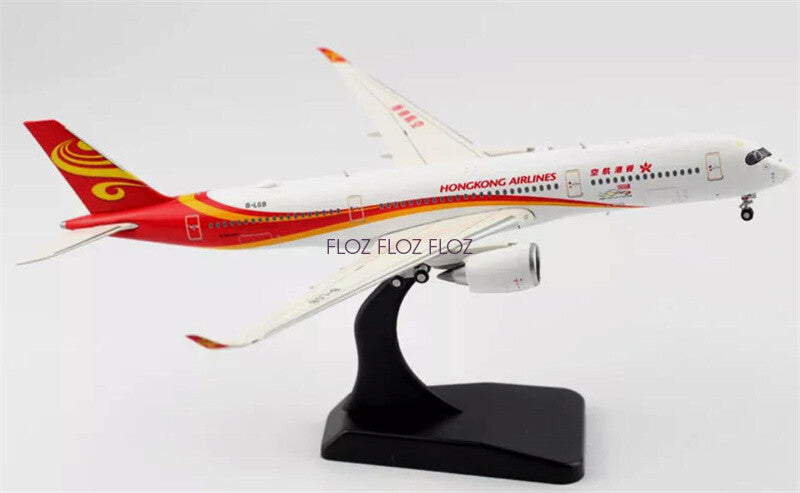 for JC Wings Hong Kong Airlines for Airbus A350-900 B-LGB 1:400 Aircraft Model