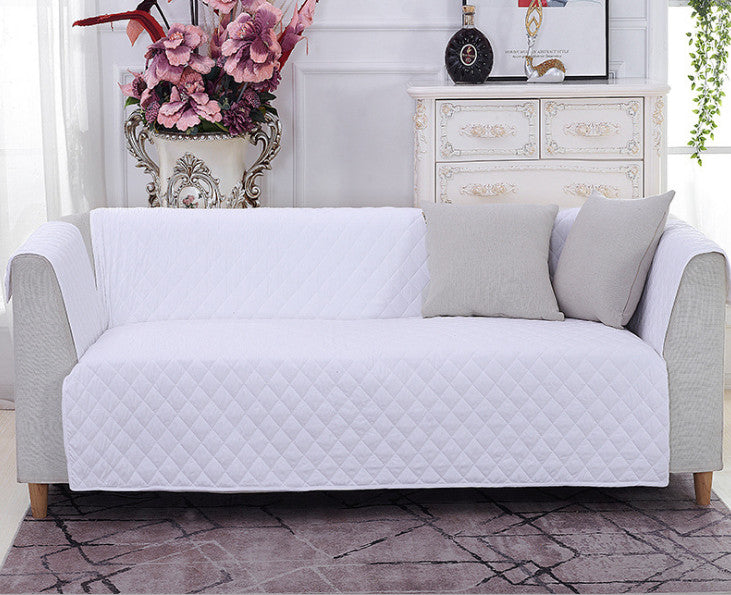 Couch Sofa Protector Lounge Cover Anti-slip Slipcover for Pet Kid 1/2/3/4 Seater