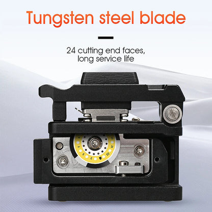 AUA-X2 FTTH Optic Fiber Cleaver Cable Cutting Knife High Precision Cutting Tool