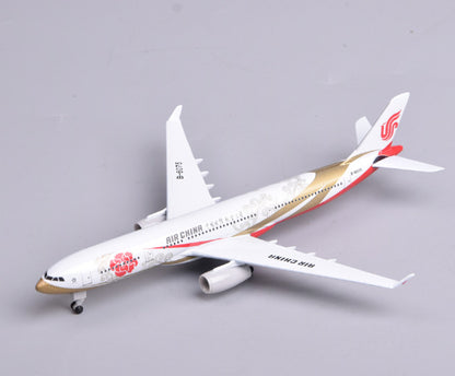 20CM AIR CHINA AIRBUS A330 Passenger Aircraft Plane Diecast Airplane Model