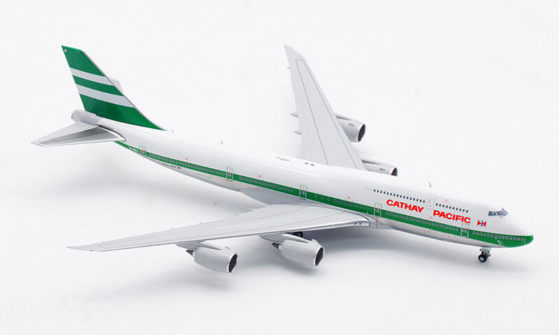 1:400 JC Wings CATHAY PACIFIC BOEING B747-8i Airplane Diecast Aircraft Model