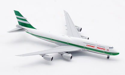 1:400 JC Wings CATHAY PACIFIC BOEING B747-8i Airplane Diecast Aircraft Model