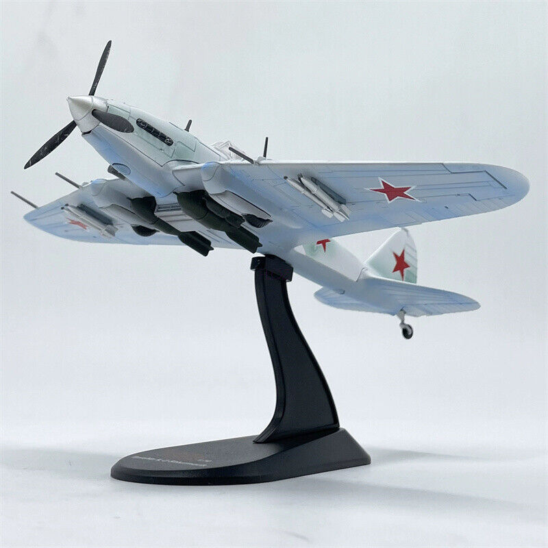 FLOZ Soviet for ILYUSHIN IL-2 Shturmovik 1/72 Aircraft Pre-built Model