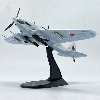 FLOZ Soviet for ILYUSHIN IL-2 Shturmovik 1/72 Aircraft Pre-built Model