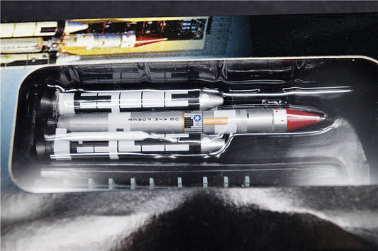 for DRAGON Titan IIIC w/Launch PAD Maiden Flight 1/400 Diecast Rocket Model