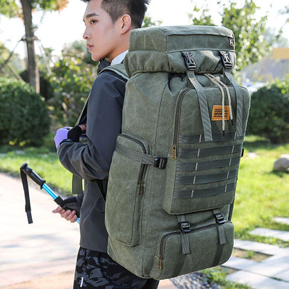 70L Military Tactical Backpack Rucksack Travel Bag for Camping Hiking Outdoor