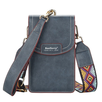 Synthetic Leather Crossbody Bags Large Handbag Purse Multifunction Shoulder Bag