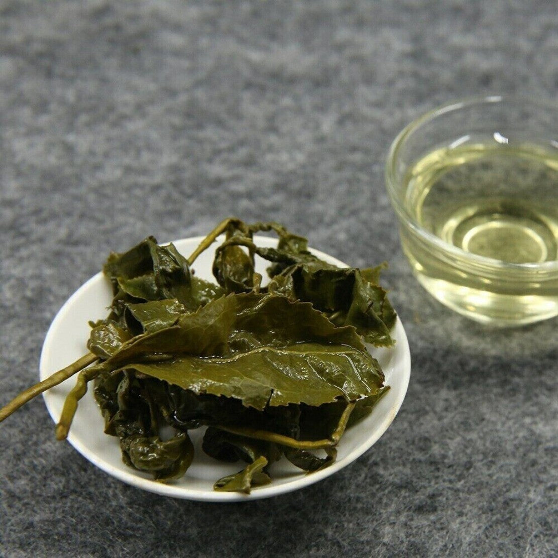 Premium Alishan High Mountain Organic Dongding Oolong Tea 2025 Fresh Loose Leaf