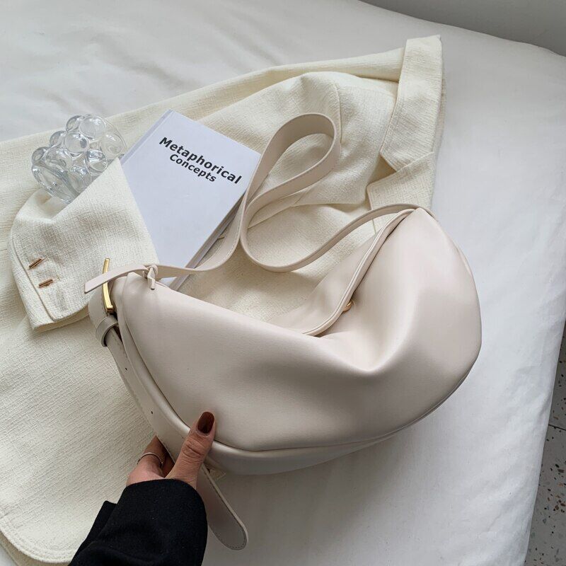 Handbag Women Soft Leather Shoulder Bags Large Crossbody Bag Girl Hobo Bag