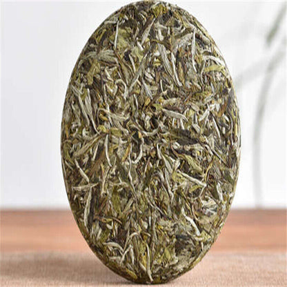 Yunnan Ancient Tree Pure Material Pu'er Raw Tea Man Song Tea Cake 357g/12.59oz