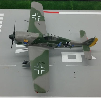 1:72 EASY MODEL FW190 A-8 WWII Fighter Jet ABS Plastic Assembled Aircraft Model