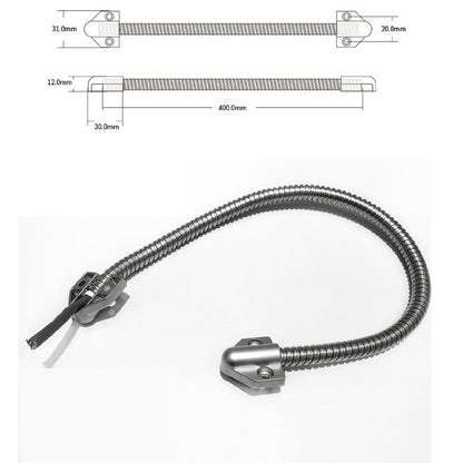 Door Loop Electric Exposed Mounting Protection Sleeve Access Control Cable Line