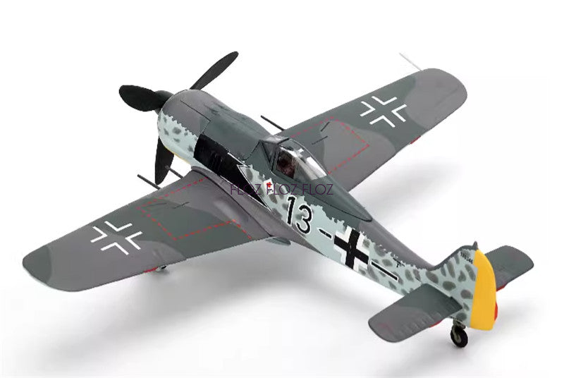 for JC WINGS FW 190A-8 LUFTWAFFE JG26 FRANCE 1946 1:72 Aircraft Pre-built Model