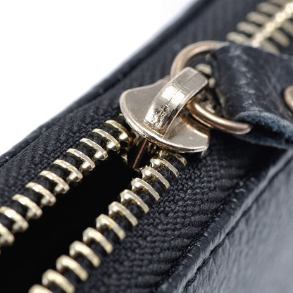 Vintage Genuine Leather Wallet Men Key Holder Organizer Multifunction Covers Bag