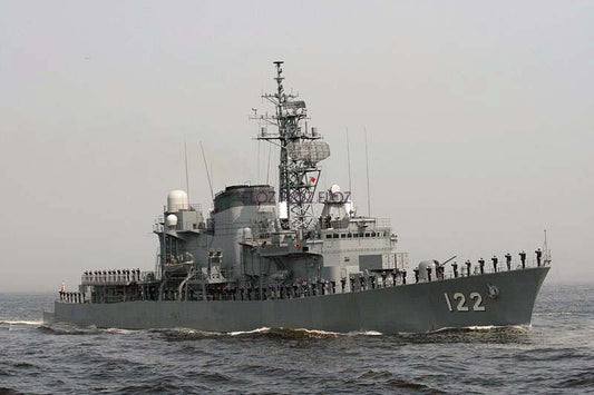 for JMSDF Japan Hatsuyuki DD-122 destroyer ship 1/900 diecast boat model