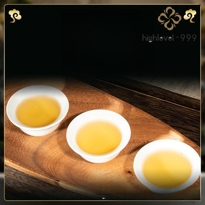 357g Raw Puer Tea Cake 2017 Lao Banzhang Yunnan Ancient Tree Bright Liquor Tea