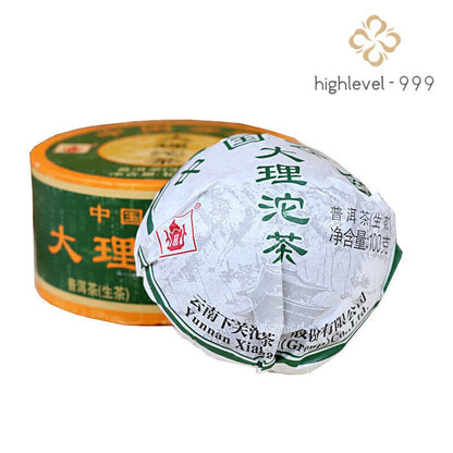 100g 2017 Year Dali Tuocha Xiaguan Tuocha Shen Puerh Raw Pu'er Tea Puer Tea Box