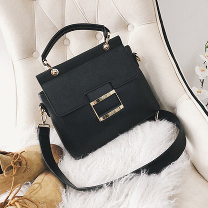 Women Ladies Leather Handbags Fashion Shoulder Travel Satchel Tote Crossbody Bag