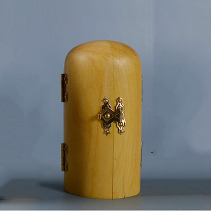 Sacred Talisman FENG SHUI Taoism Sanqing Taoist Sculpture Wood table decor