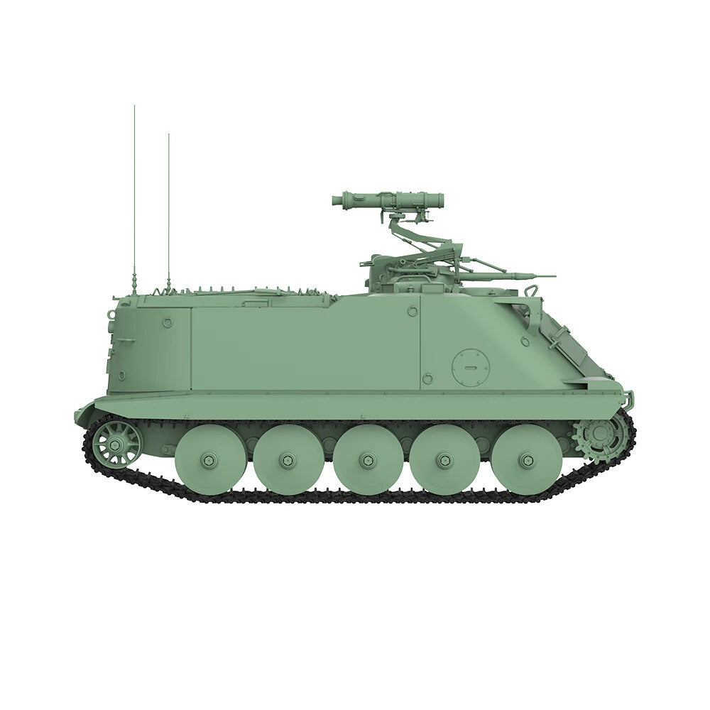 SSMODEL SS87742 1/87 HO Scale Railway Military Sweden Pansarbandvagn Pbv.302