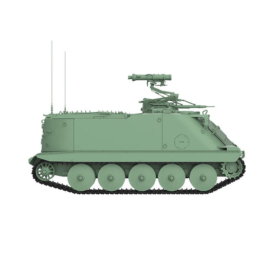 SSMODEL SS87742 1/87 HO Scale Railway Military Sweden Pansarbandvagn Pbv.302