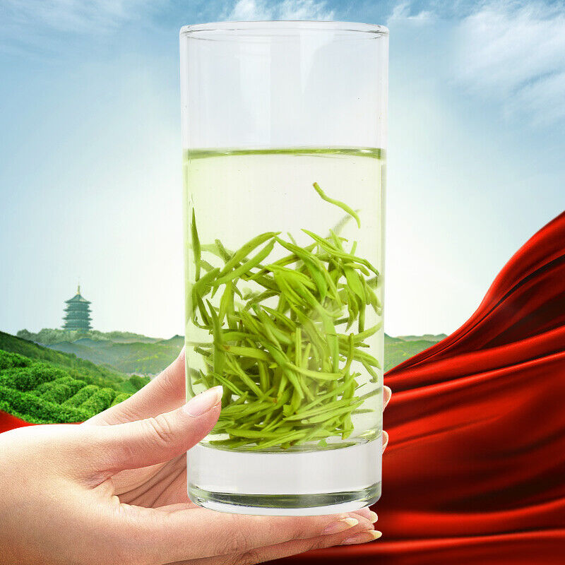 LuShan Yun Wu Green Tea,Silver Needle Style China Green Tea