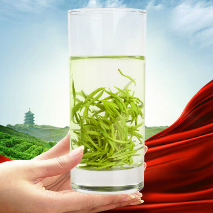 LuShan Yun Wu Green Tea,Silver Needle Style China Green Tea