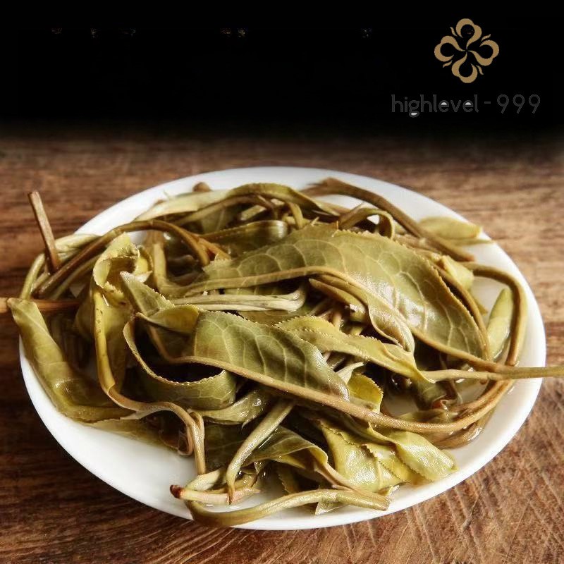 200g Raw Puer Loose Tea Daxueshan Yunnan Big Leaf Compressed Puer Tea