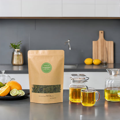 GOARTEA 250g Xihu Longjing Dragon Well Spring Green Tea Long Jing Green Tea-