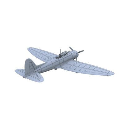 Yao's Studio LYR200605 1/200 Military Model Kit Japan Navy D3A1 Dive Bomber