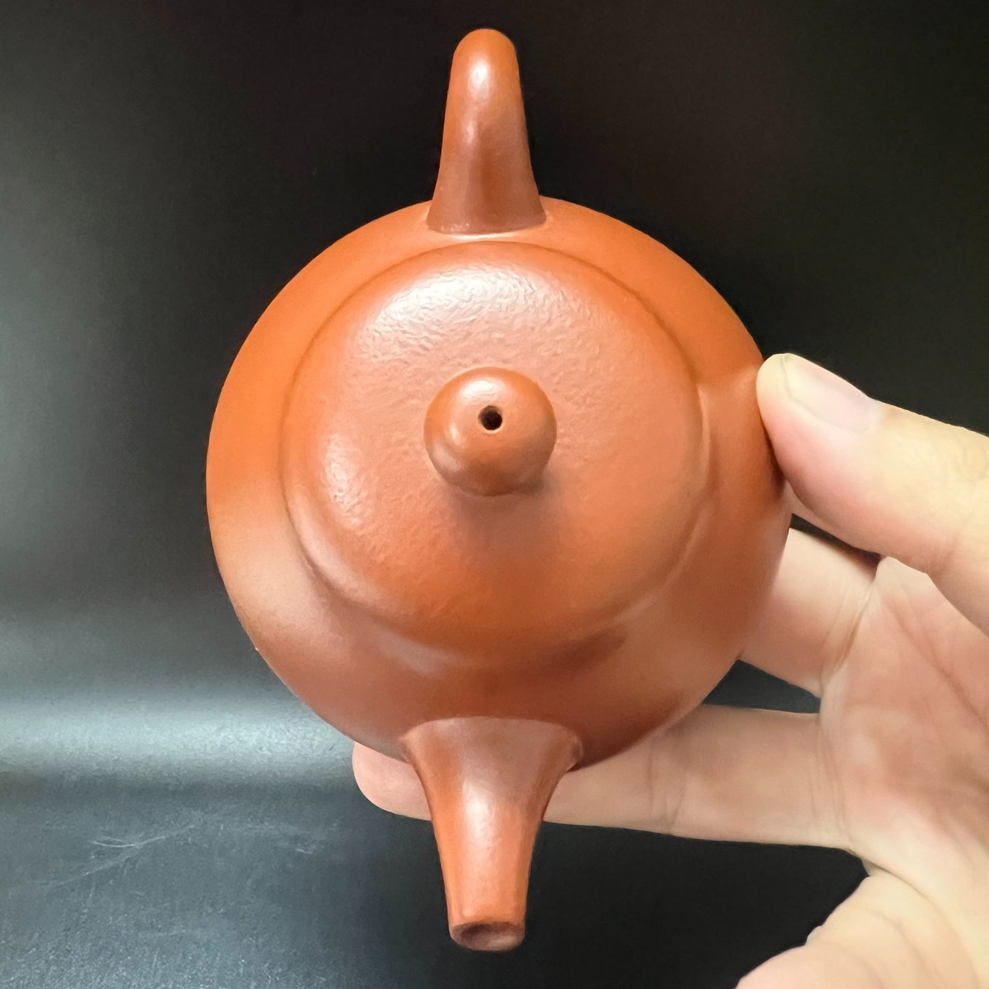 160cc chinese Yixing Handmade Zisha teapot Zhuni Pear Shape Gongfu Hu Tea Pot