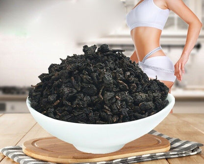 250g Black Oolong Tea OilCut Black Tea Oolong Slimming Tea Tieguanyin WeightLoss