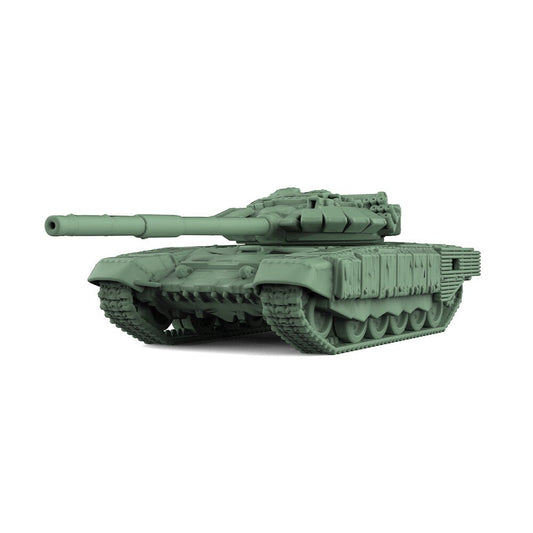SSMODEL SS200933 1/200 Military Model Kit Soviet T-72B3 Main Battle Tank