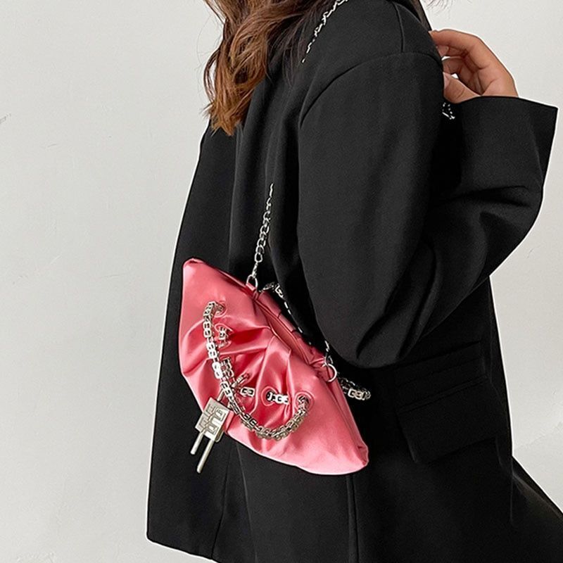 Fashion Shoulder Bag Luxury Purse Chain Handbag Crossbody Cloud Bags 29*8*13 CM