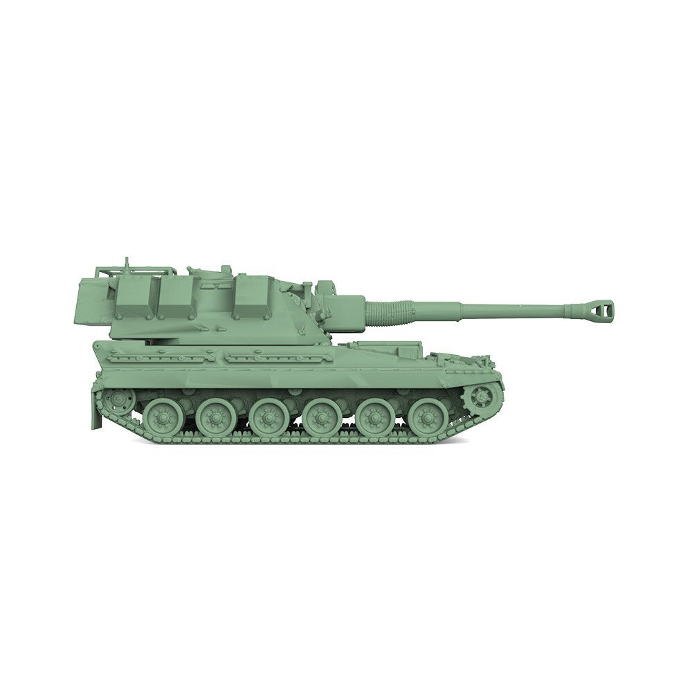 SSMODEL SS200911 1/200 Military Model Kit Britain AS90 Self Propelled Gun