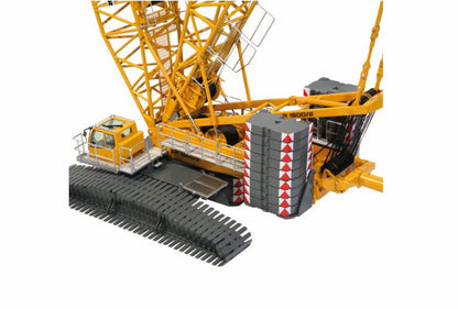 1:50 NZG LIEBHERR LR1600/2 Crawler Crane Construction Machine #843 Diecast Model