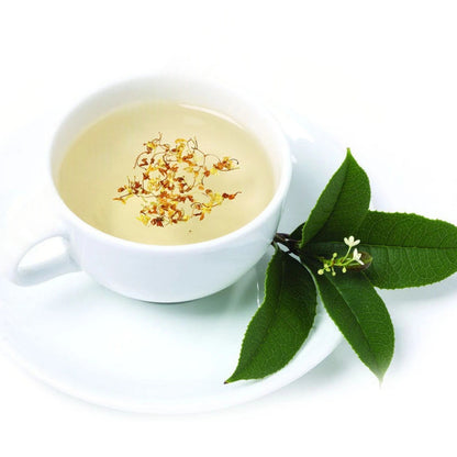 250g Natural Sweet Osmanthus Flower Tea Golden Fragrant Dried Chinese Herbal