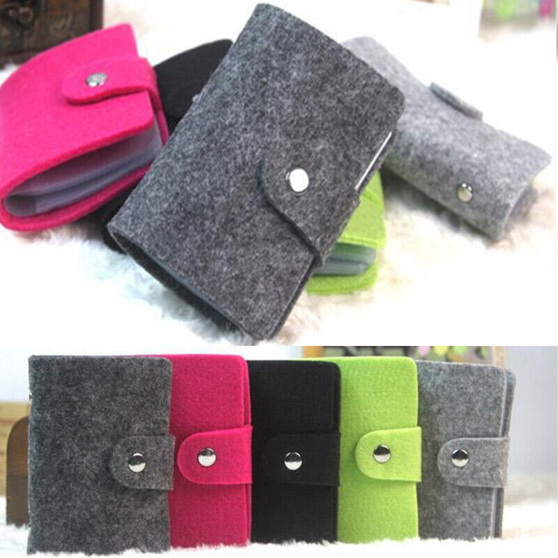 24 Cards Card Wallet Card Holder Card Bag Bus Bank Card Holder Credit Card Case