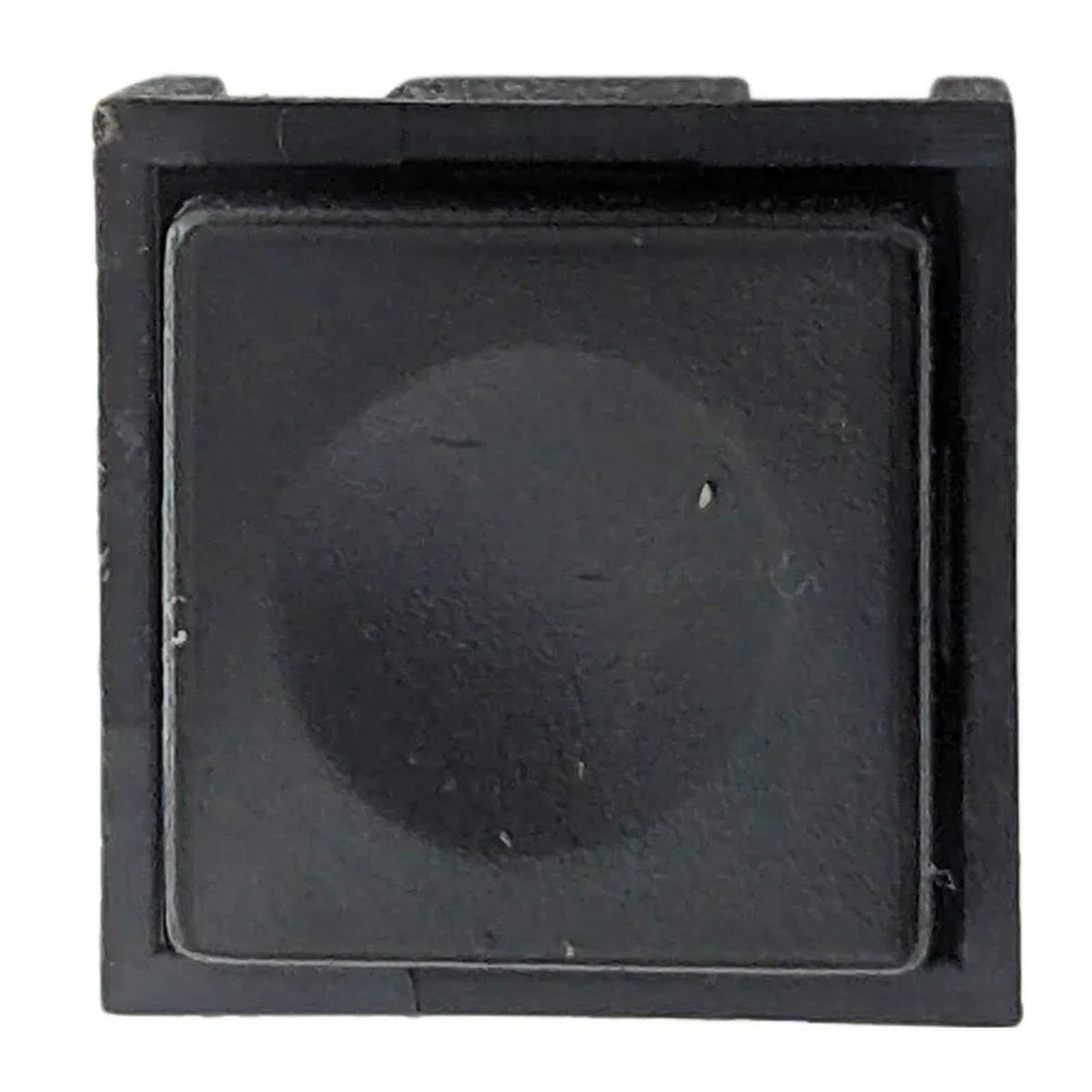 10 Pack Momentary Switch SPST - Black Square Button (12.4mm x 12.4mm x 10.4mm)