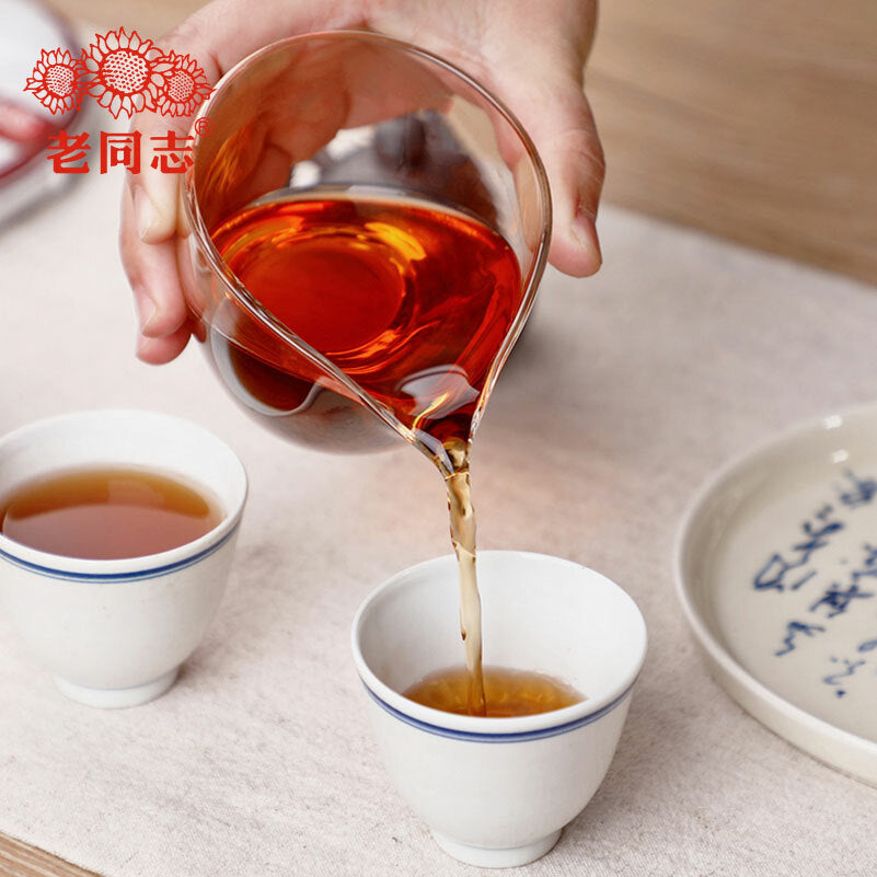 Haiwan 9978 (Batch 221) Old Comrade Shu Pu-erh Tea - 357g Ripe Puerh