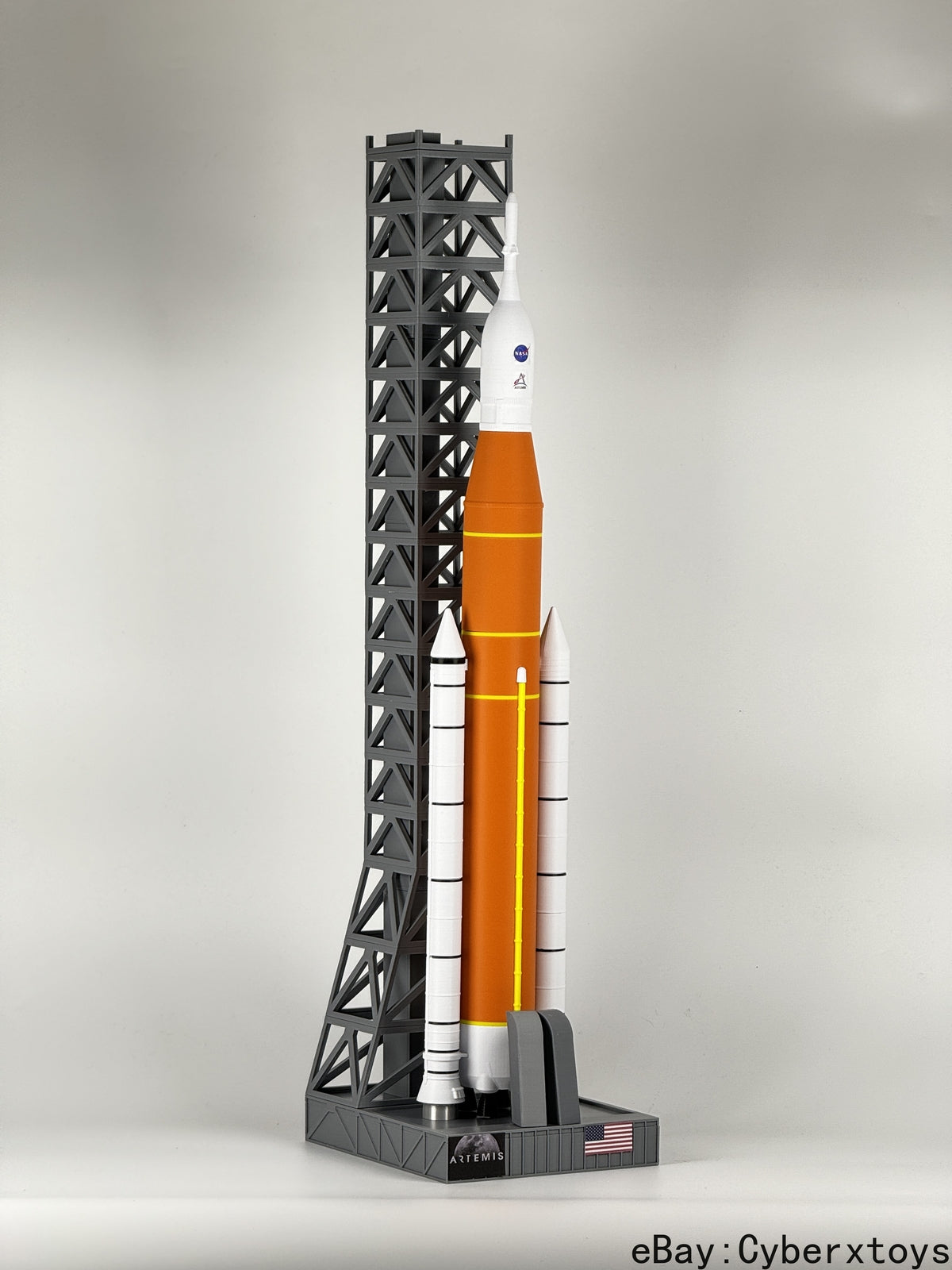1:200 NASA Artemis SLS Orion Launch Tower Set Rocket Model