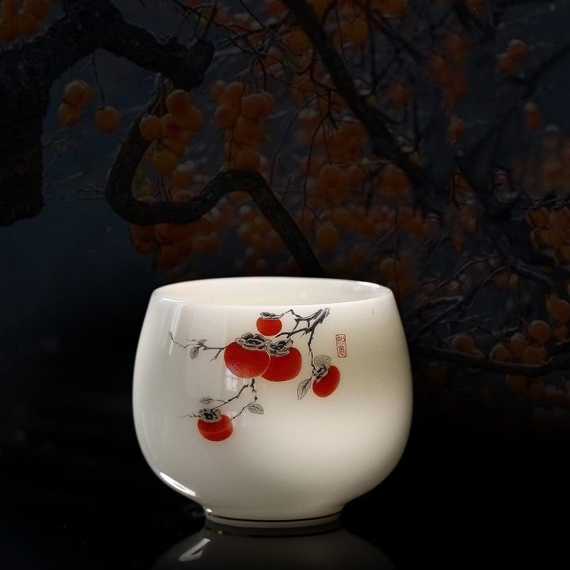 Boutique Tea Cup On Sales Fat Muttle Jade Porcelain Color Enamel Craft Cup China