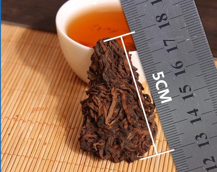 500g YUNNAN MENGHAI PU ERH "LAO CHA TOU"TEA CAKE,10 YEAR'S OLD PUER puer tee