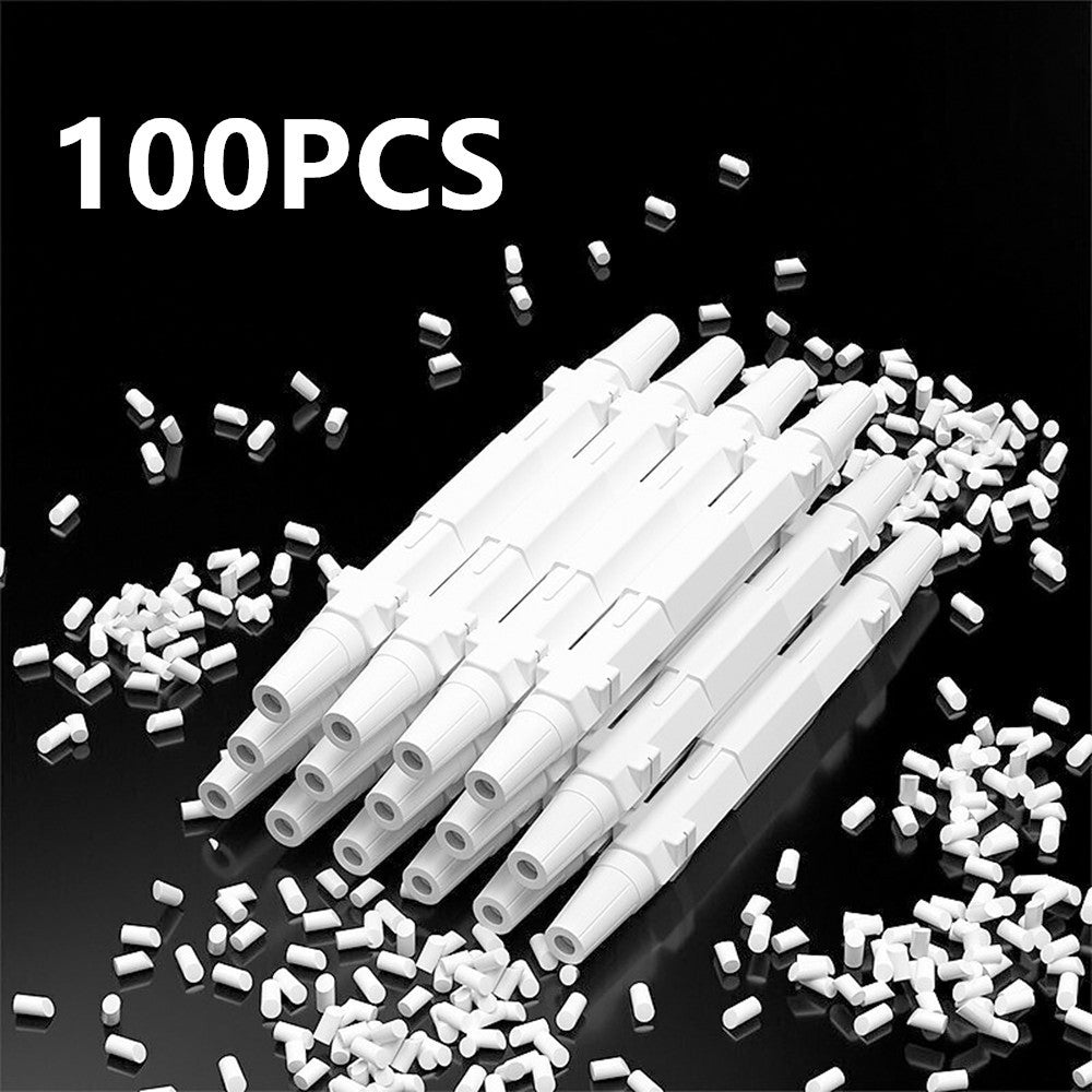 100pcs Fiber Optical Cable Protection Tubing Box for 3.1*2.0 0.9 025mm Cable