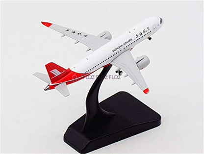 JC Wings Shanghai Airlines for COMAC C919 1/400 Plane Model Aircraft
