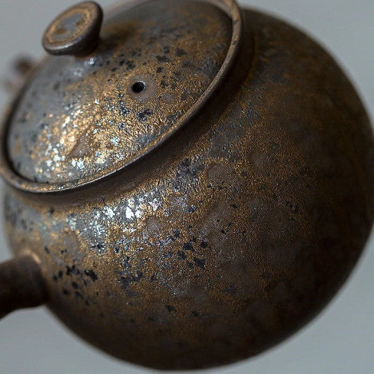 Ceramic Kyusu Teapots Gongfu Tea Pot 320ml