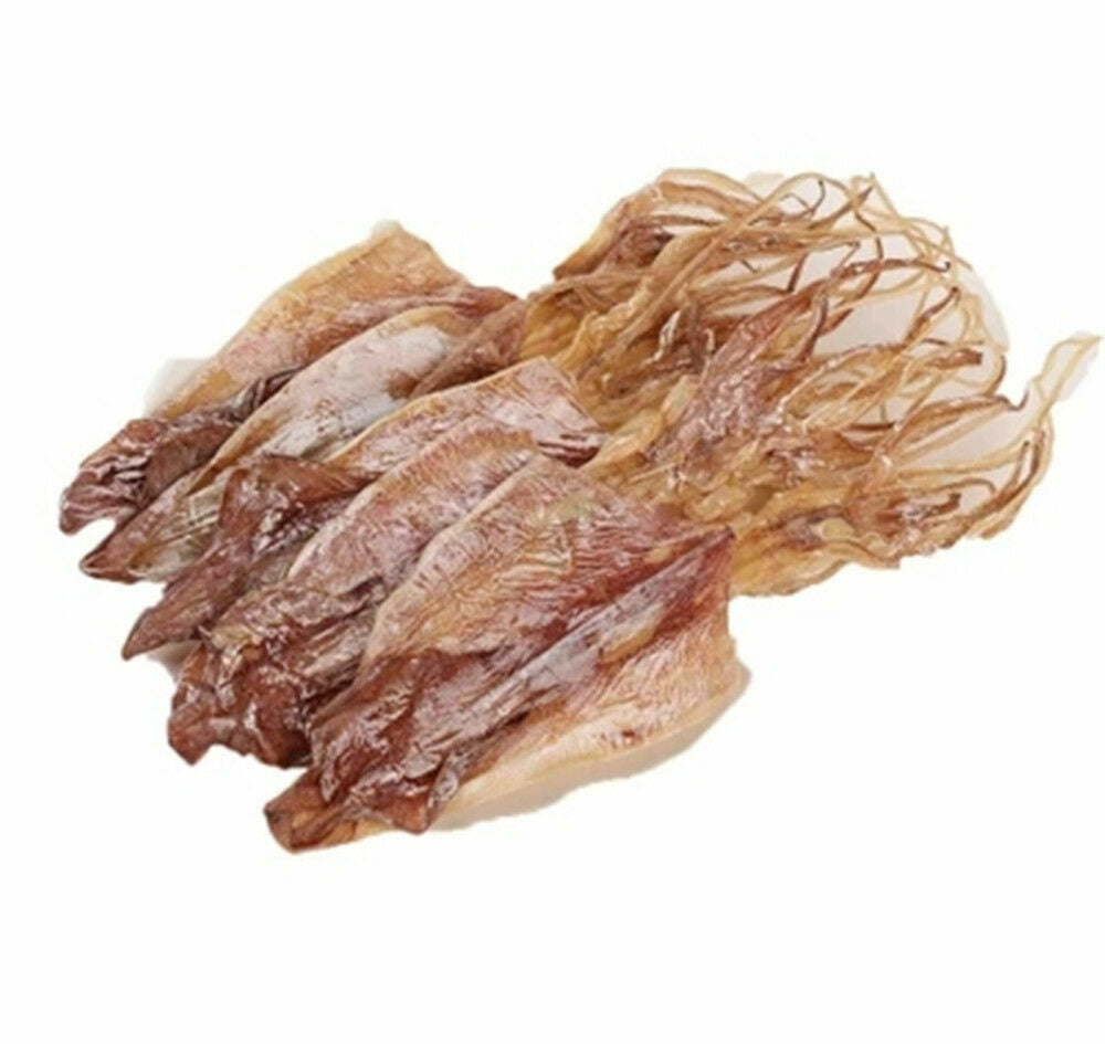 Dried squid, natural dried seafood, Chinese special food, A5 size, 500g.
