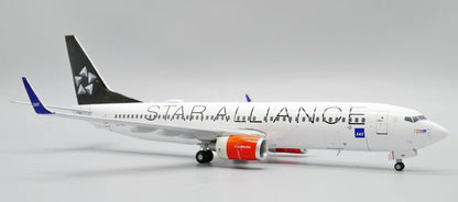 1:200 JC Wings SAS STAR ALLIANCE BOEING 737-800 Passenger Plane Diecast Model