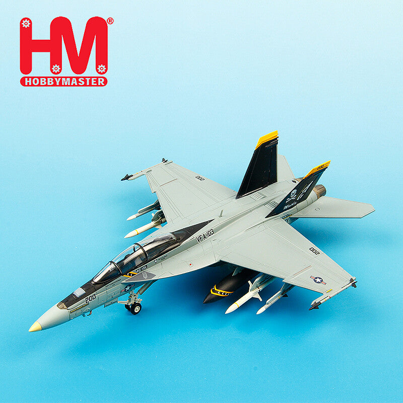 HOBBY MASTER USA F/A-18F Super Hornet 1/72 diecast plane model aircraft